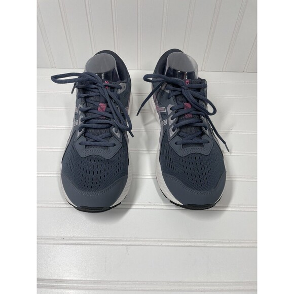 ASICS GEL-Contend 8 Running Shoes Women Size 11 Ortholite Pink & Gray Sneakers - Picture 2 of 6